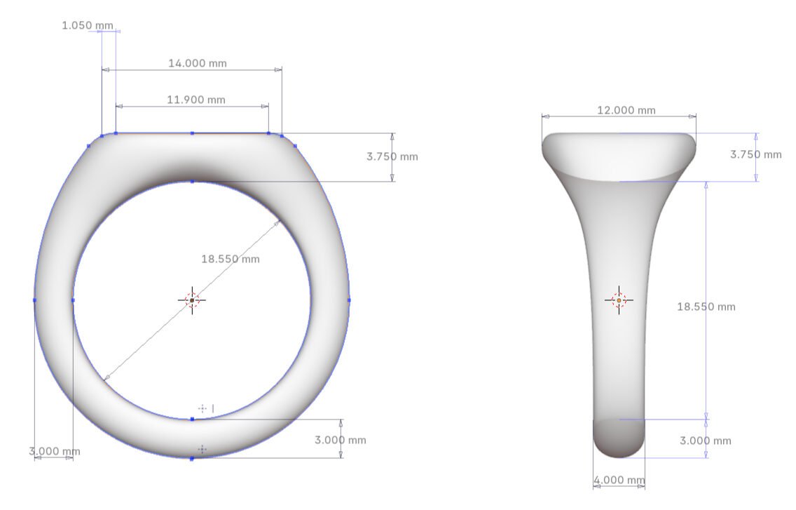 Custom Signet Ring