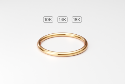 Link to buy a 1.6mm full-round yellow gold ring band on Etsy