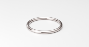 Link to buy a 1.6mm full-round white gold ring band on Etsy