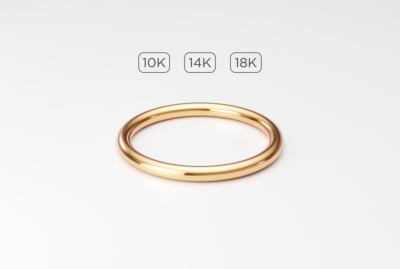 Link to buy a 1.8mm full-round yellow gold ring band on Etsy